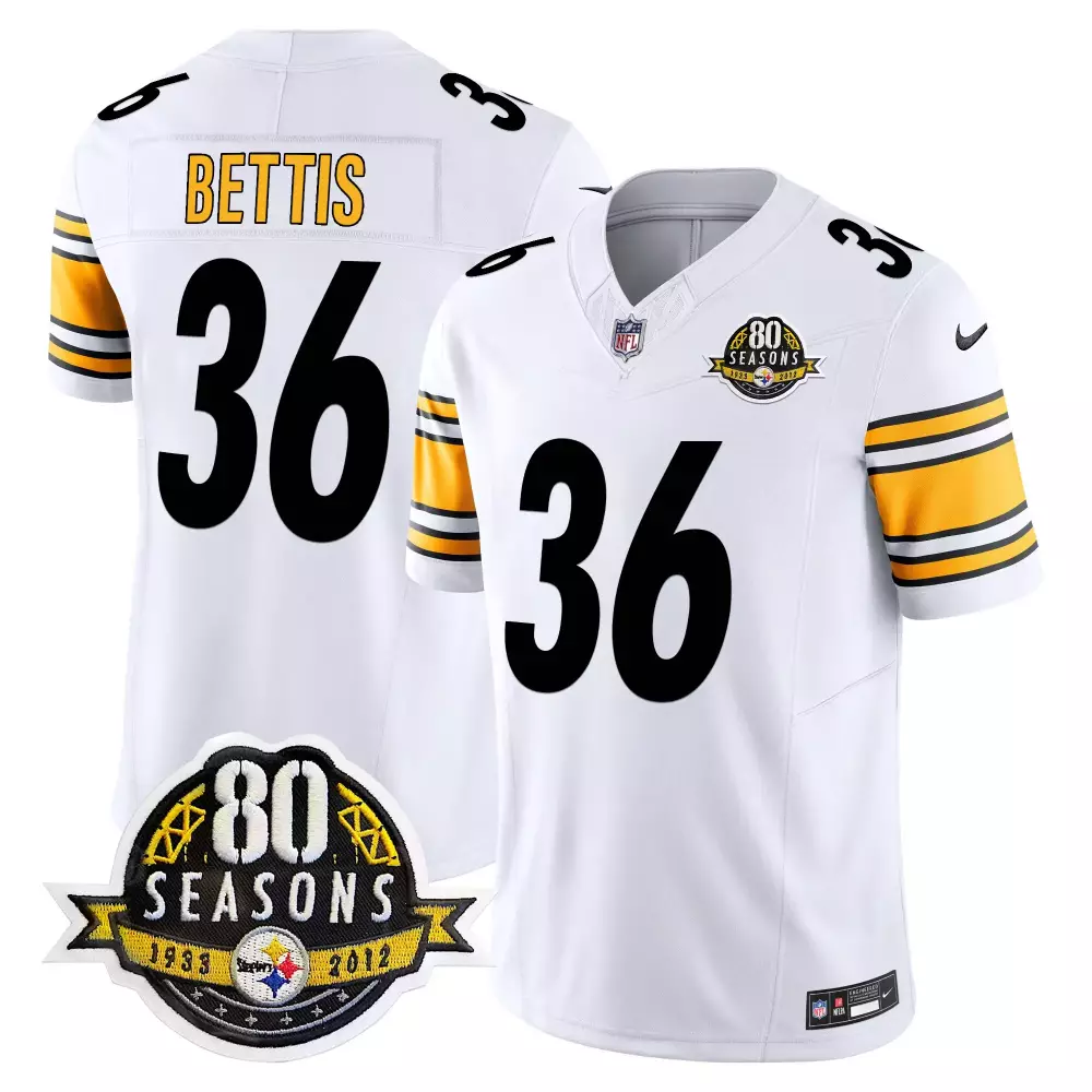 jerome bettis white mens pittsburgh steelers 50th anniversary of super bowl ix patch vapor limited jersey all stitched