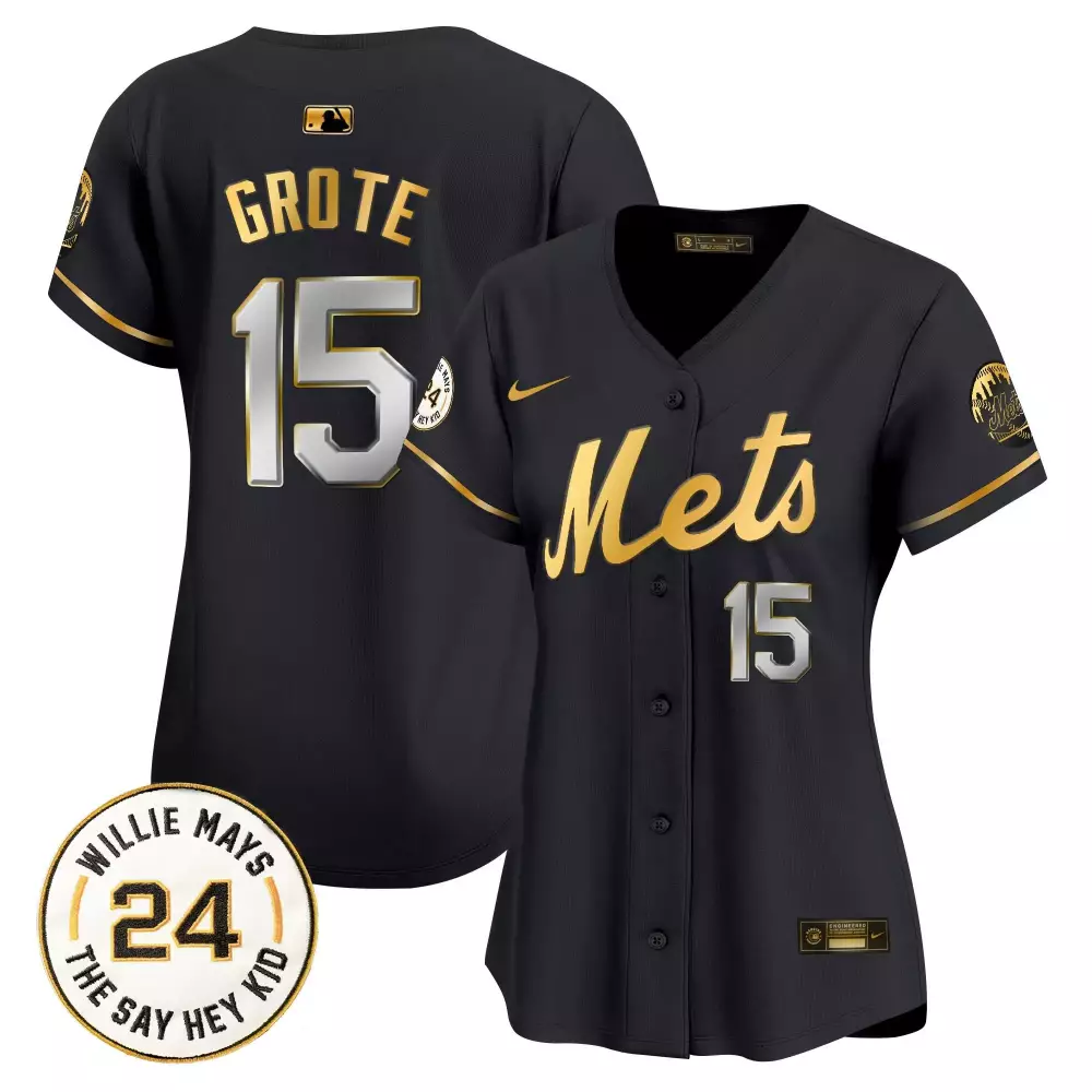 jerry grote black gold mens new york mets darryl strawberry patch vapor premier limited jersey all stitched