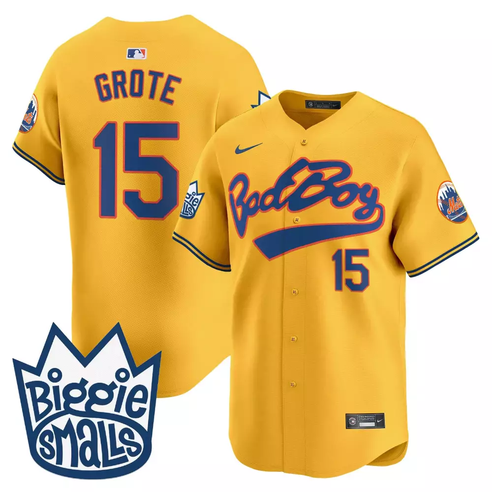 jerry grote cream womens new york mets nas illmatic vapor premier limited jersey all stitched