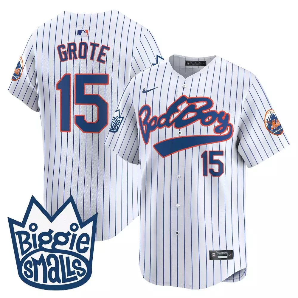jerry grote orange unisex new york mets grimace halloween vapor premier limited jersey printed
