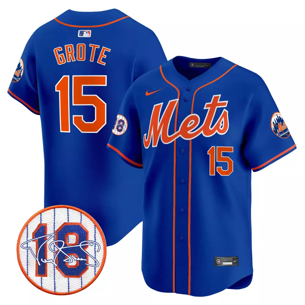 jerry grote royal mens new york mets darryl strawberry patch vapor premier limited jersey all stitched