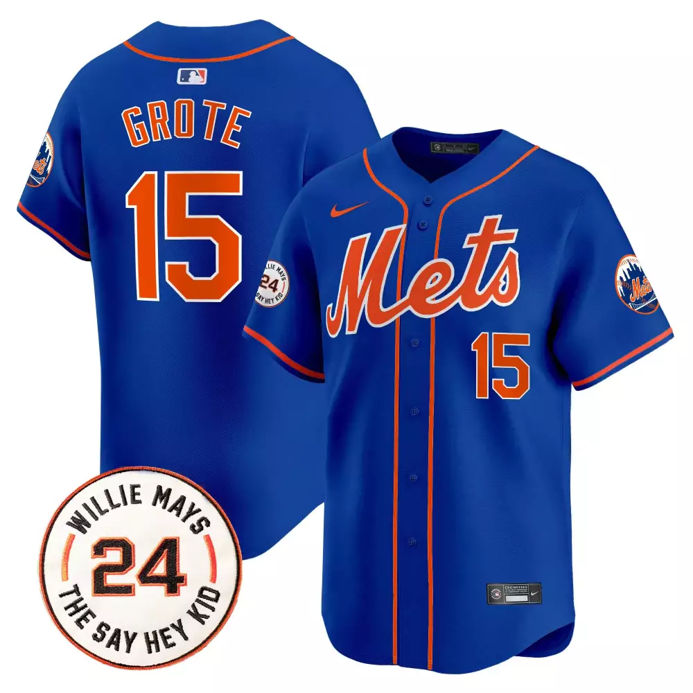 jerry grote royal mens new york mets darryl strawberry patch vapor premier limited jersey all stitched