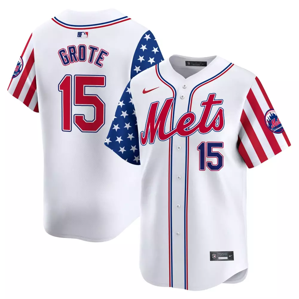 jerry grote white gold mens new york mets jerry grote patch vapor premier limited jersey all stitched