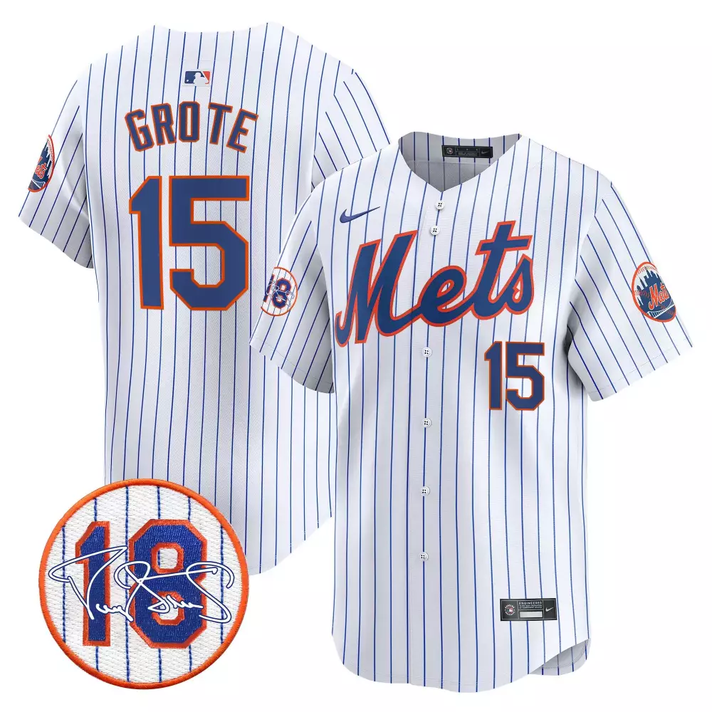 jerry grote white mens new york mets armed forces day vapor premier limited jersey all stitched