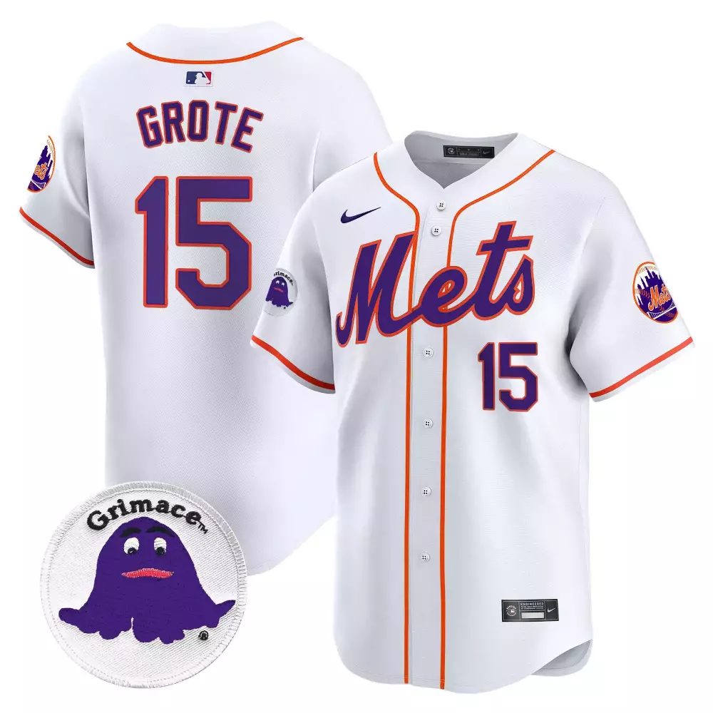 jerry grote white mens new york mets armed forces day vapor premier limited jersey all stitched