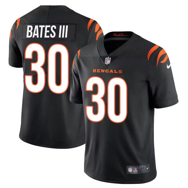 Jessie Bates III Cincinnati Bengals Black Gold Vapor Limited Jersey for Women | Stylish Fan Gear | For All Ages