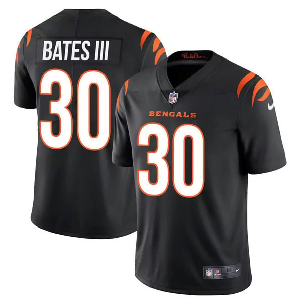 Jessie Bates III Cincinnati Bengals Black Gold Vapor Limited Jersey for Women | Stylish Fan Gear | For All Ages