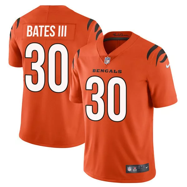 jessie bates iii men cincinnati bengals 2022 salute to service limited jersey olive all stitched