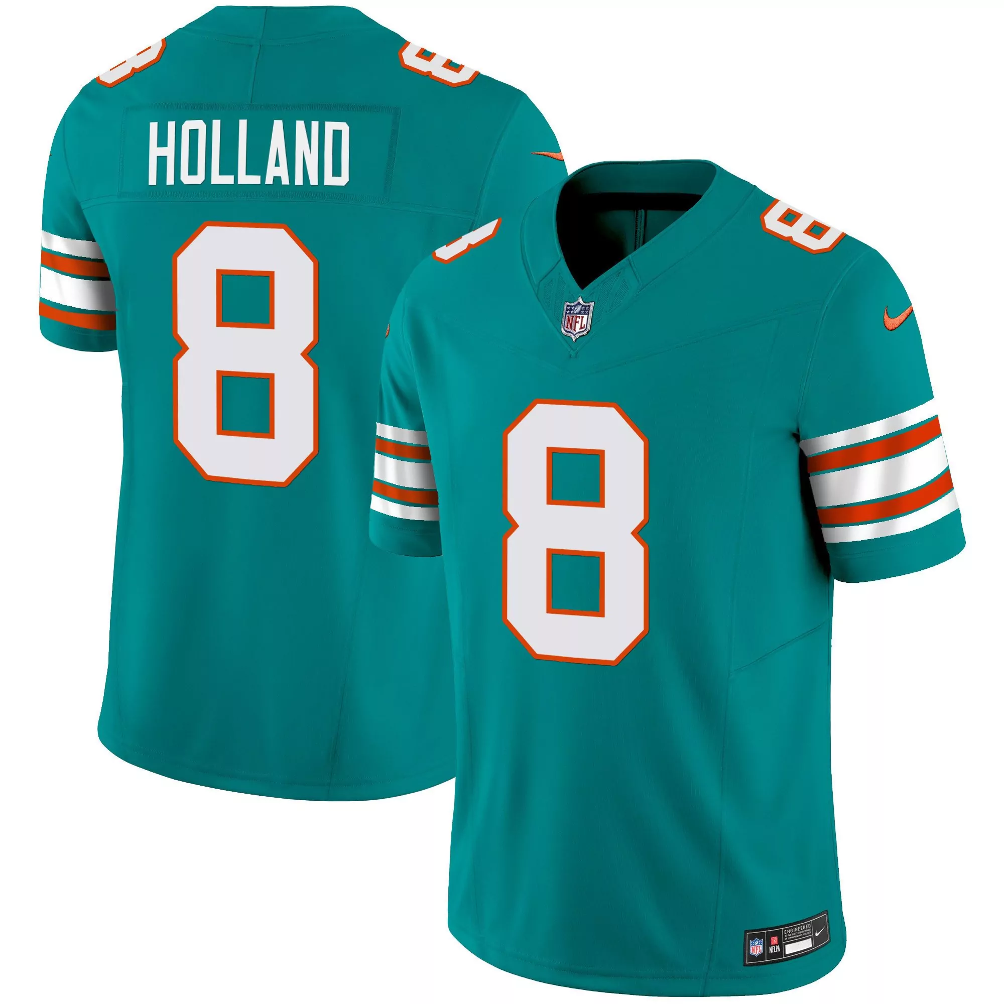 jevon holland alternate aqua mens miami dolphins vapor limited jersey all stitched