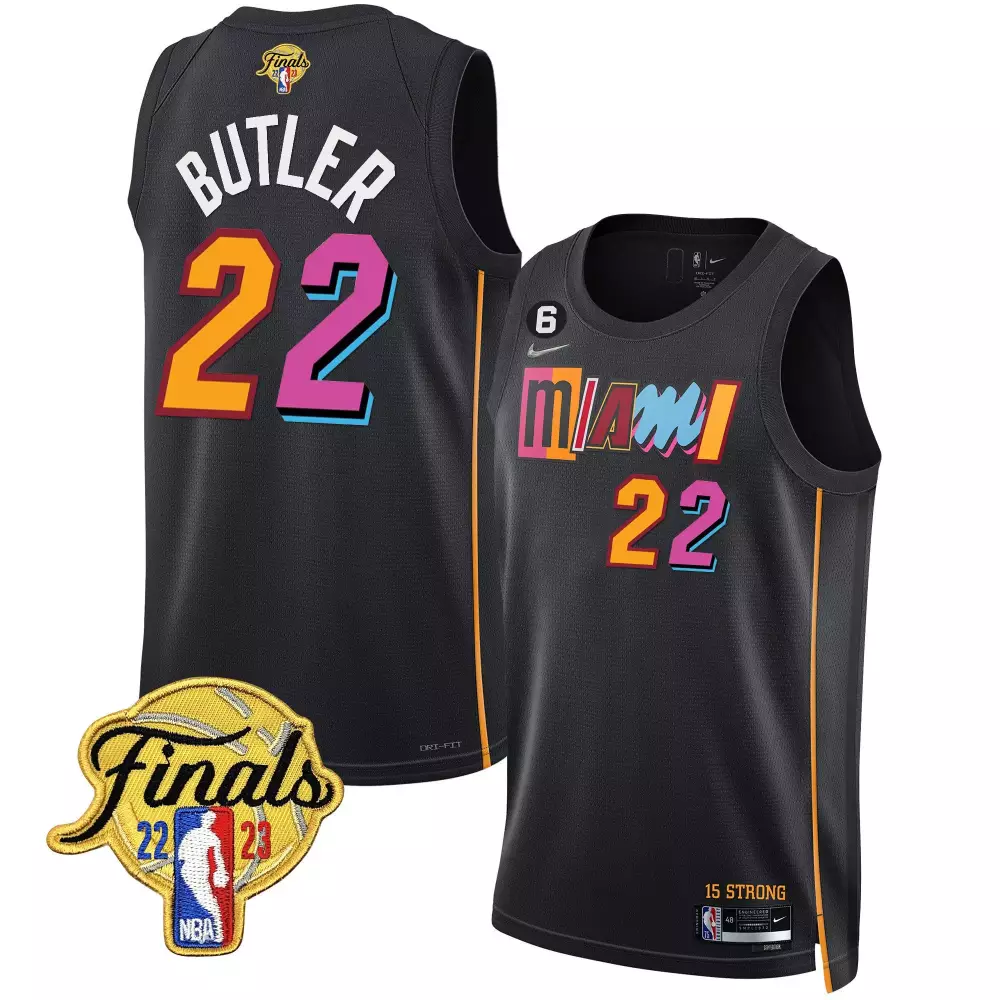 jimmy butler black gold mens miami heat 3time champions patch collection jersey all stitched