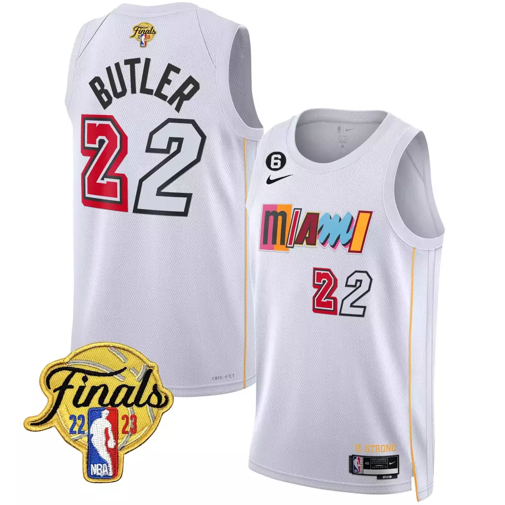 jimmy butler city black mens miami heat 2023 finals patch collection jersey v2 all stitched