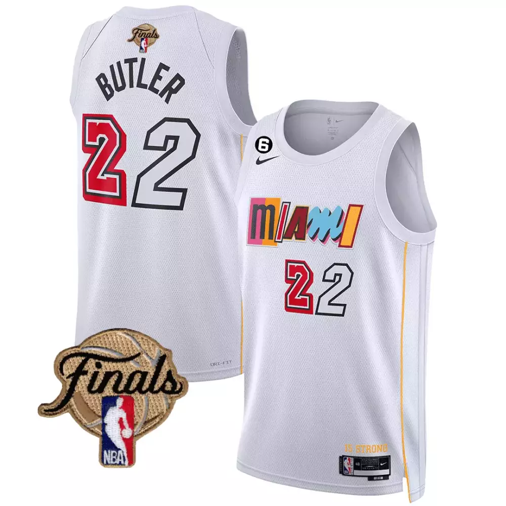 jimmy butler city black mens miami heat 2023 finals patch collection jersey v2 all stitched