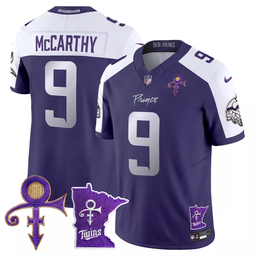 jj mccarthy olive camo mens vikings 2024 salute to service vapor limited jersey all stitched