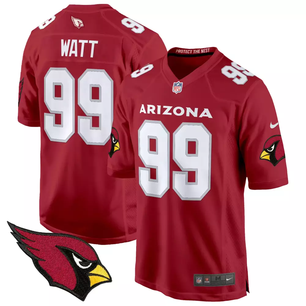 jj watt black mens arizona cardinals 2024 special vapor limited jersey all stitched