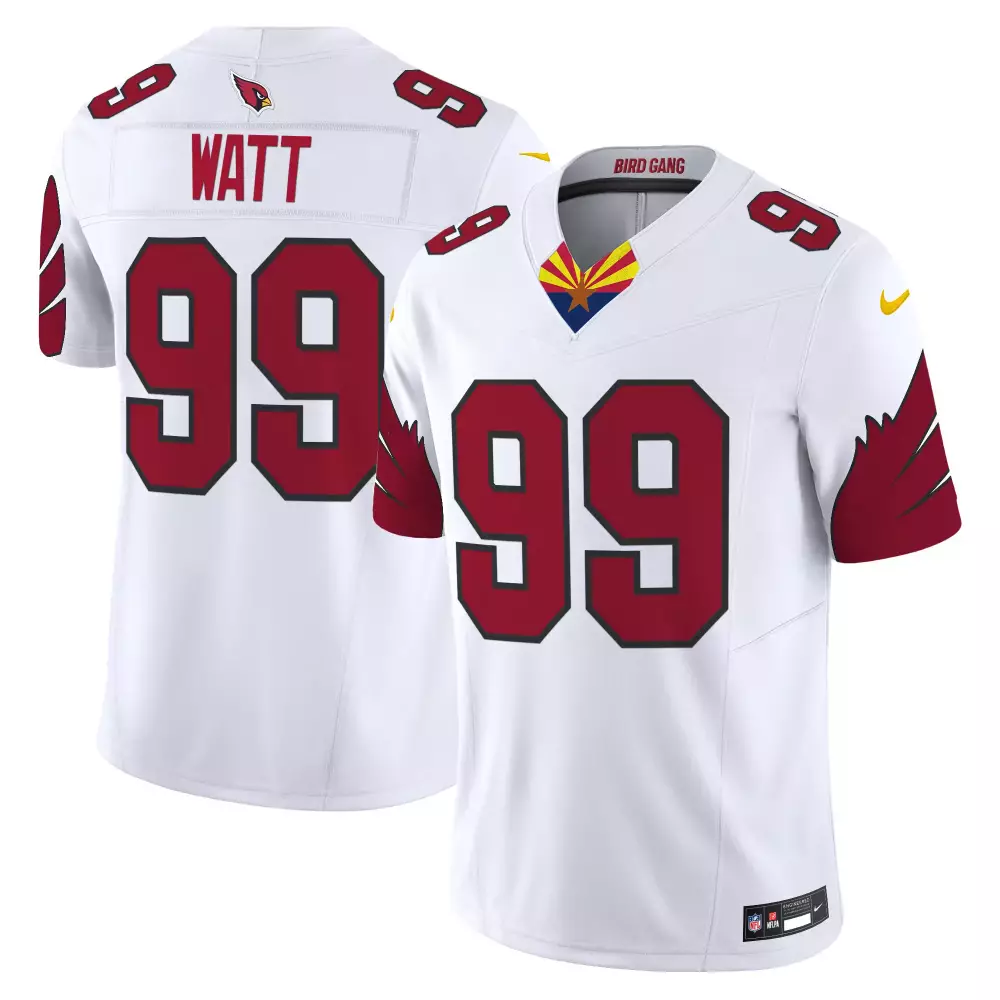 jj watt red mens arizona cardinals 2024 special vapor limited jersey v2 all stitched