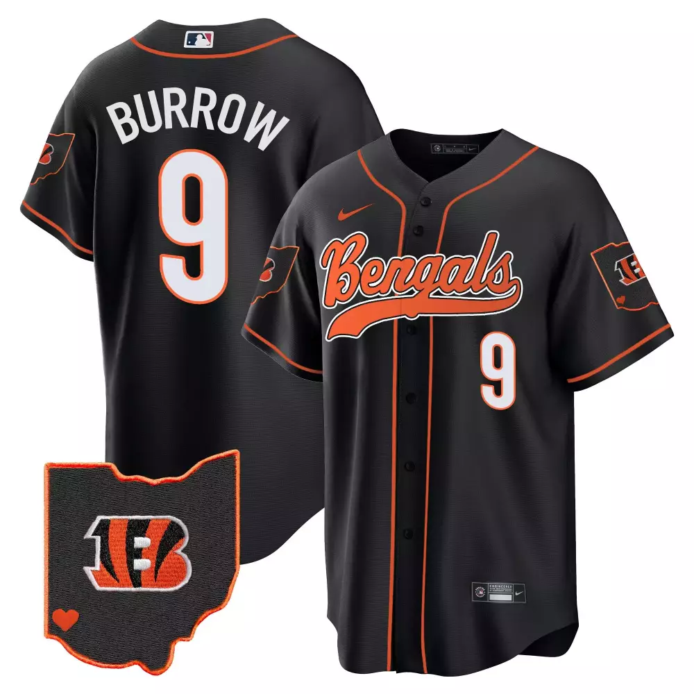 joe burrow black limited womens cincinnati bengals 2024 gold vapor limited jersey all stitched