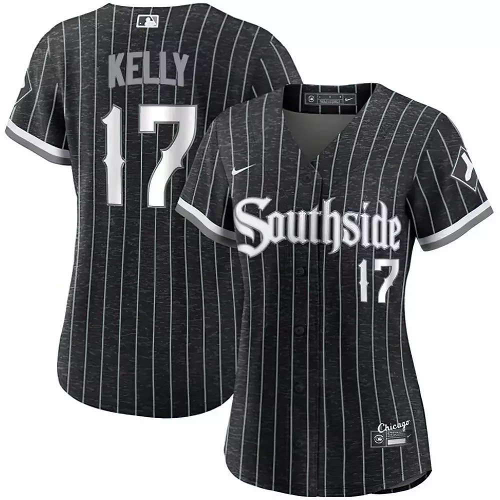 joe kelly women chicago white sox flex base city connect southside jersey stitched