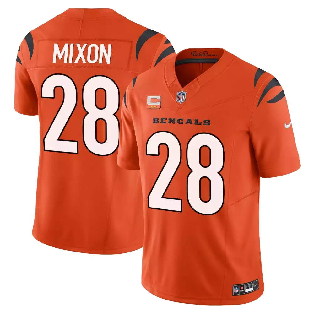 Joe Mixon Cincinnati Bengals Vapor Limited Jersey | Stitched Fan Gear | For Men, Women & Youth