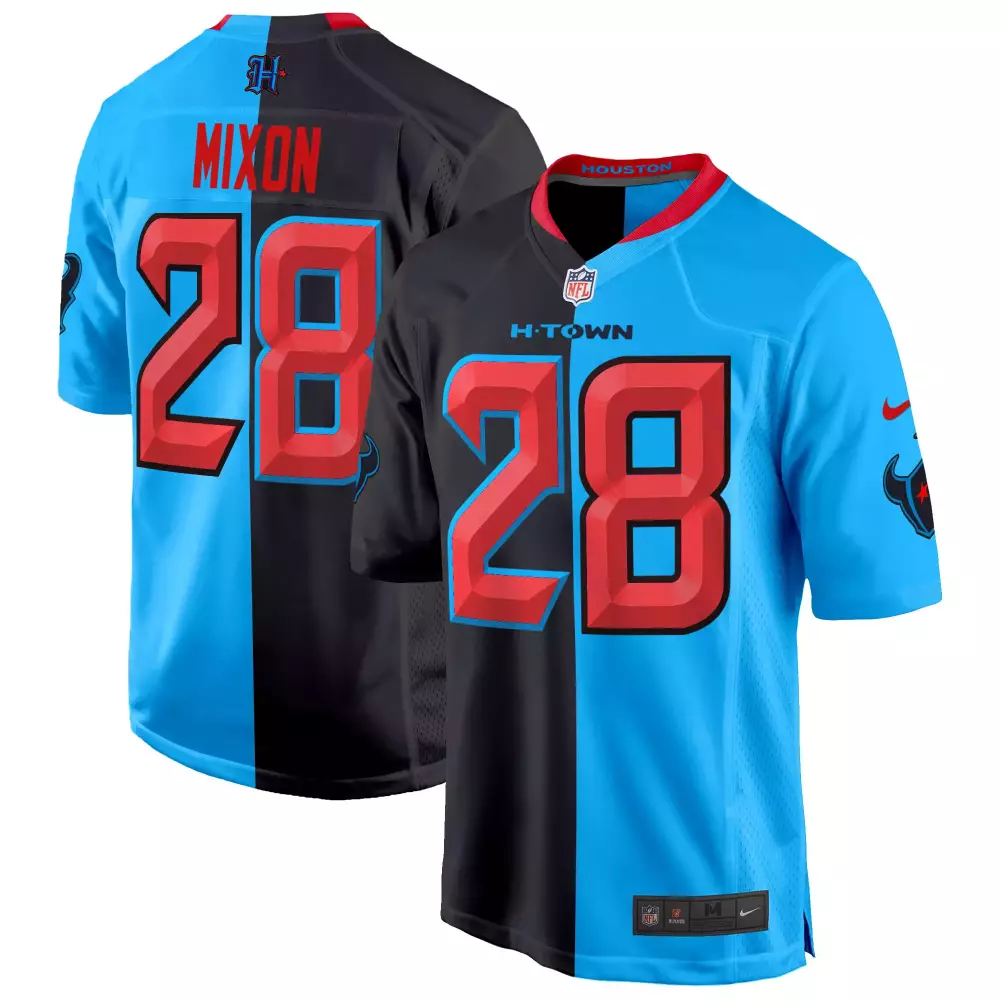 joe mixon red womens houston texans dj screw vapor limited jersey all stitched
