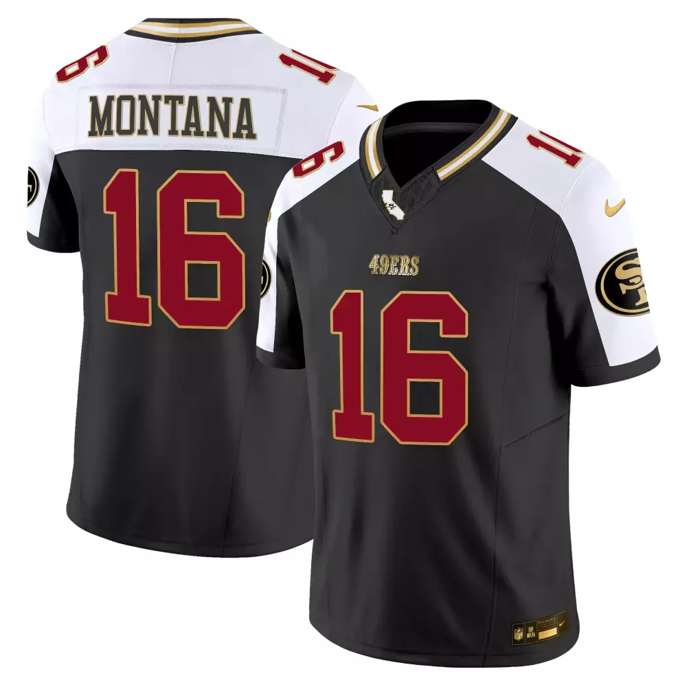 Joe Montana San Francisco 49ers 2023 Women's Stitched Vapor Jersey | Classic White Fan Gear | Perfect Gift Idea | For Men, Women & Youth