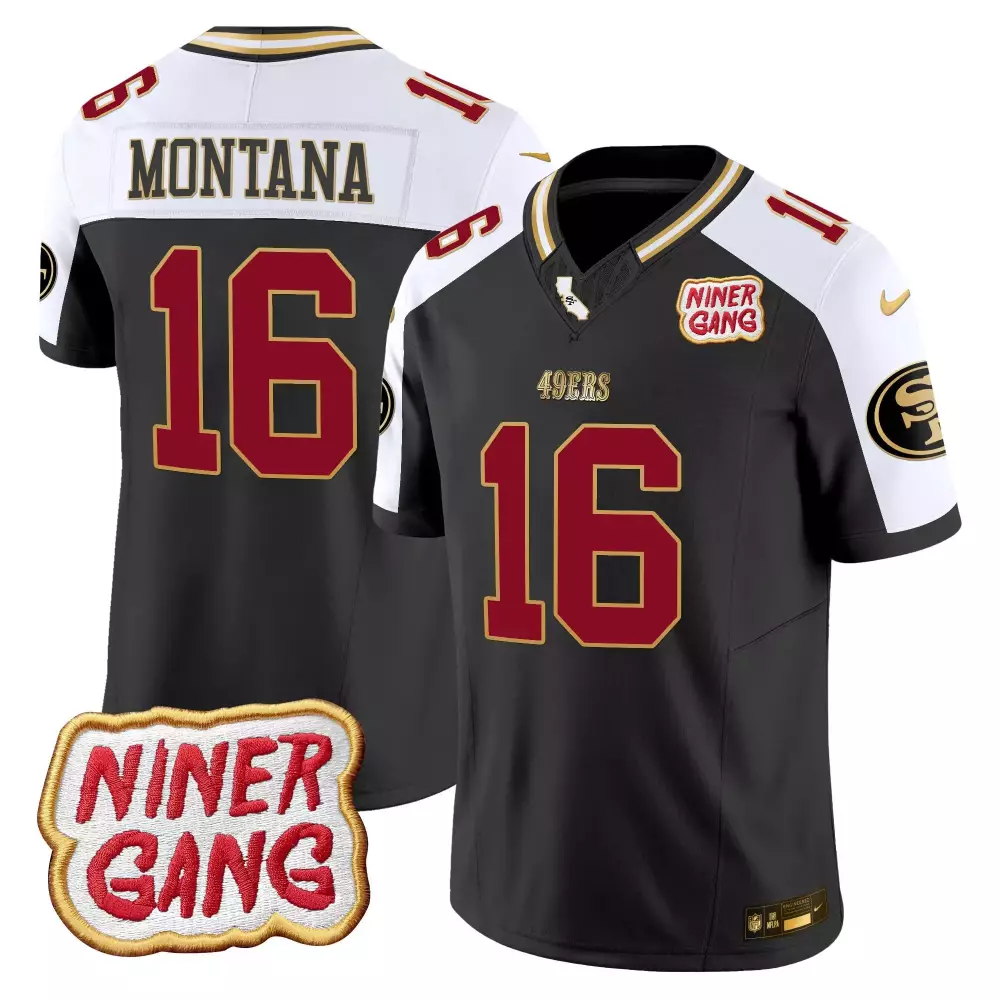 Joe Montana San Francisco 49ers 2023 Women's Stitched Vapor Jersey | Classic White Fan Gear | Perfect Gift Idea | For Men, Women & Youth