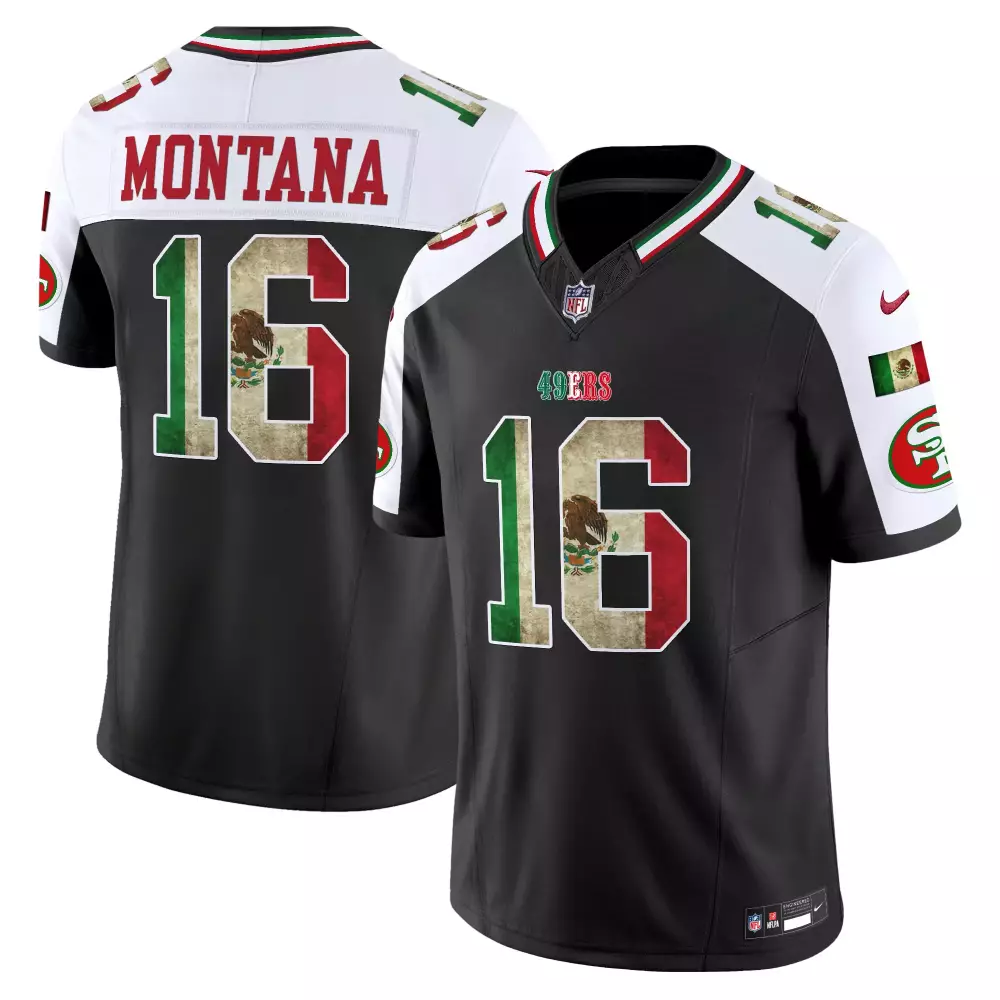 Joe Montana San Francisco 49ers 2023 Women's Stitched Vapor Jersey | Classic White Fan Gear | Perfect Gift Idea | For Men, Women & Youth