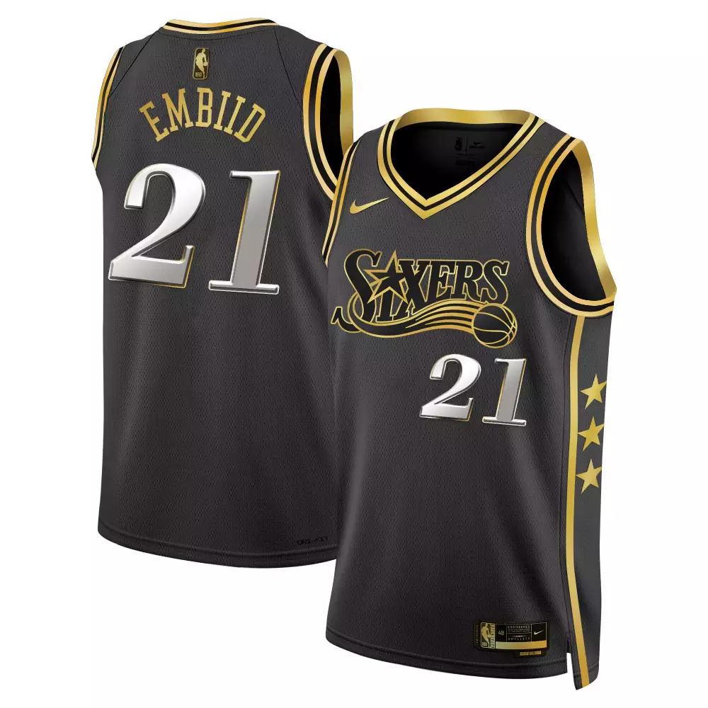 james harden black limited mens philadelphia 76ers black limited black gold jersey all stitched