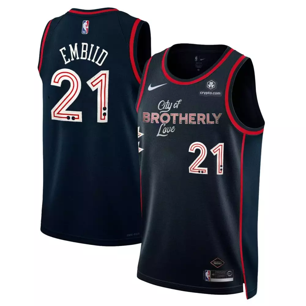 joel embiid black limited mens philadelphia 76ers black limited black gold jersey all stitched