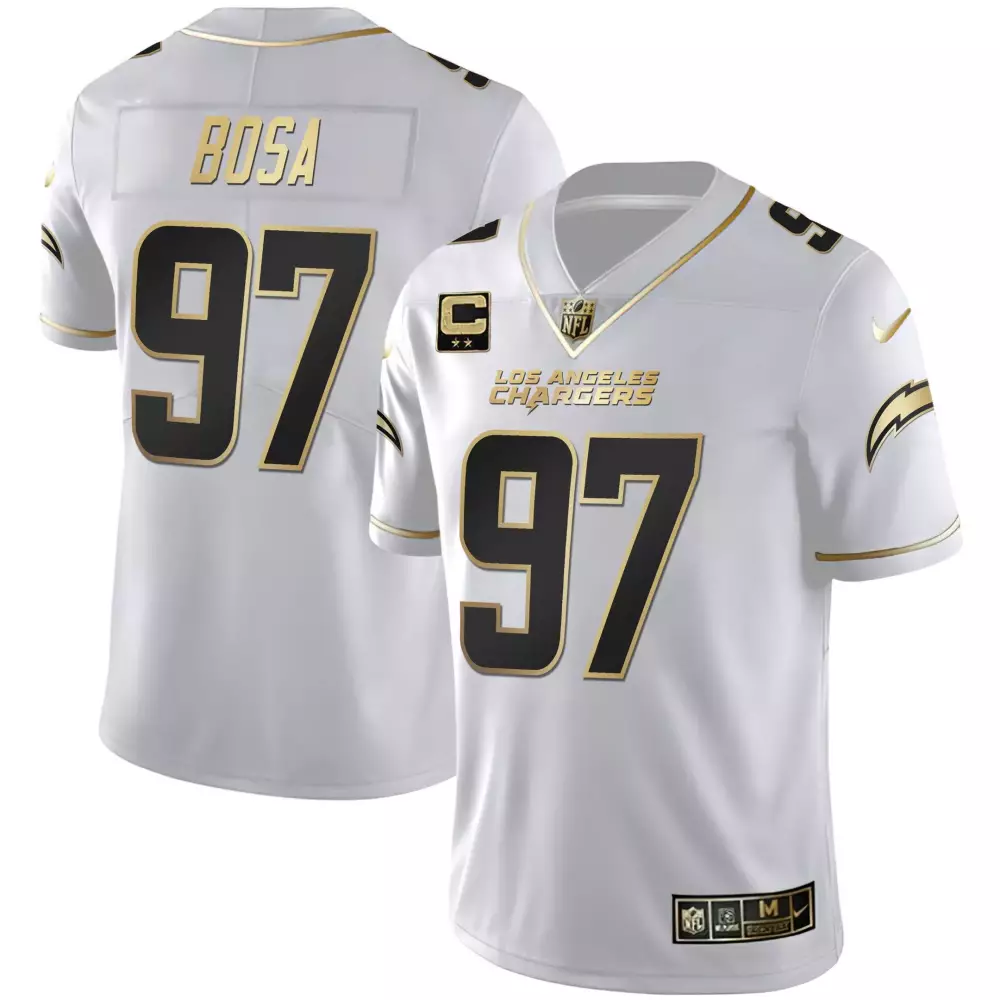 joey bosa powder blue mens los angeles chargers vapor limited jersey v2 all stitched