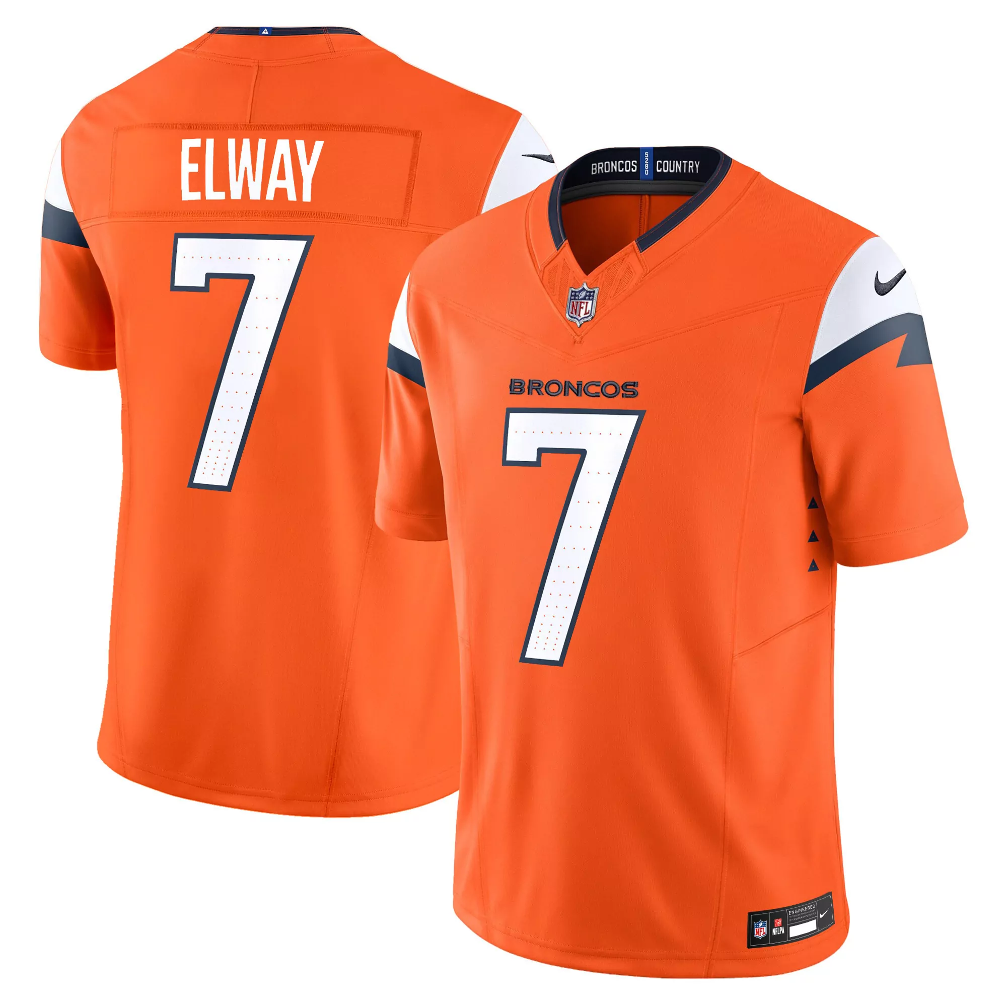 john elway orange alternate mens denver broncos throwback vapor limited jersey v2 all stitched