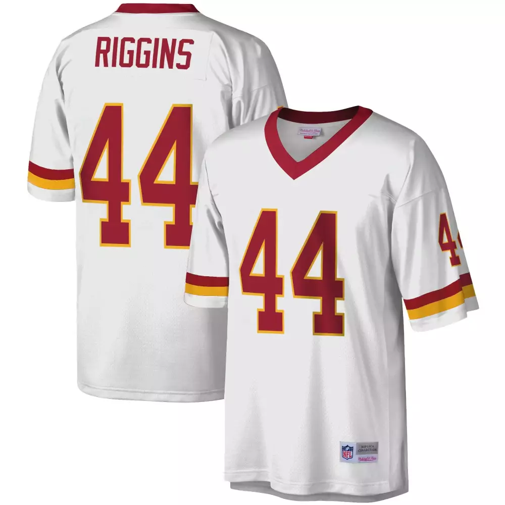 john riggins white mens washington commanders big tall legacy jersey all stitched