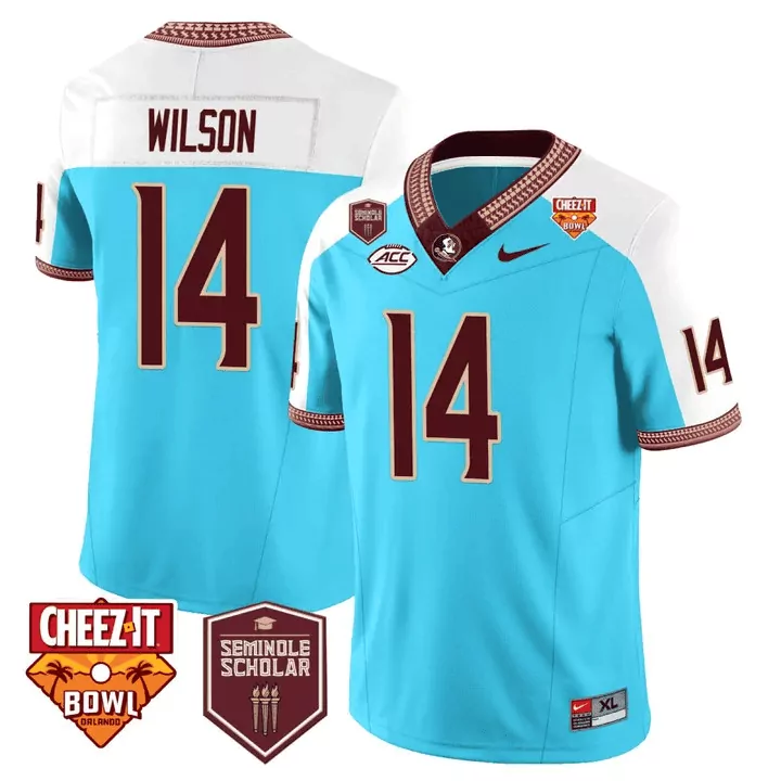 jared verse white womens florida state seminoles 2023 acc championship patch vapor jersey all stitched