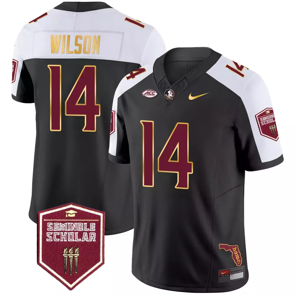 johnny wilson alternate mens florida state seminoles seminole heritage vapor limited jersey all stitched