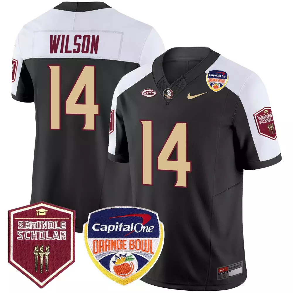 johnny wilson alternate mens florida state seminoles seminole heritage vapor limited jersey all stitched