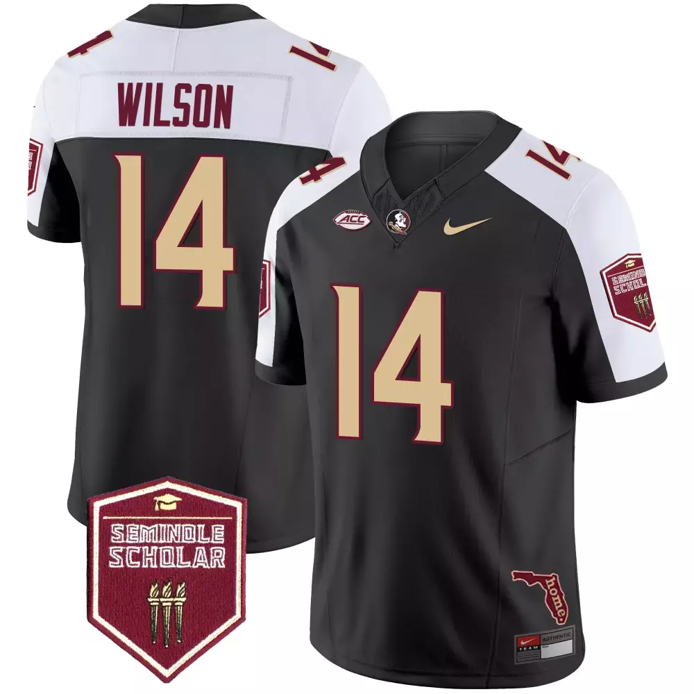 johnny wilson alternate mens florida state seminoles seminole heritage vapor limited jersey all stitched
