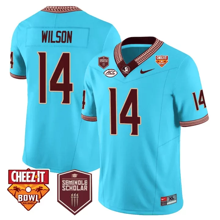 johnny wilson mens florida state seminoles florida state map orange bowl patch vapor limited jersey all stitched