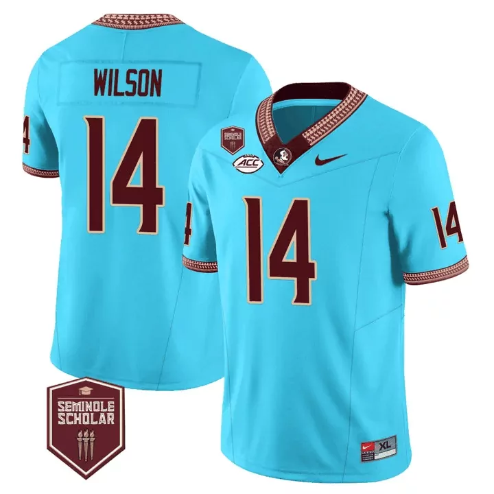 johnny wilson mens florida state seminoles florida state map orange bowl patch vapor limited jersey all stitched