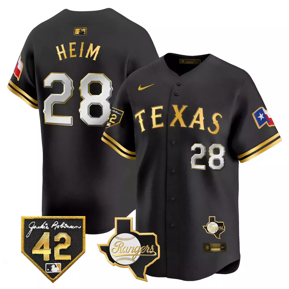 Jonah Heim Texas Rangers 2024 All-Star Game Patch Vapor Premier Jersey | Cream | Limited Edition Fan Gear | For Men, Women & Youth