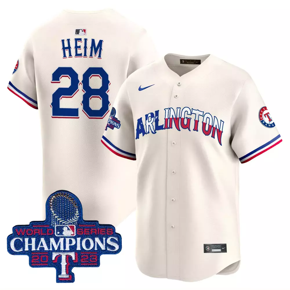 jonah heim cream mens texas rangers 2023 world series city connect flex base jersey all stitched