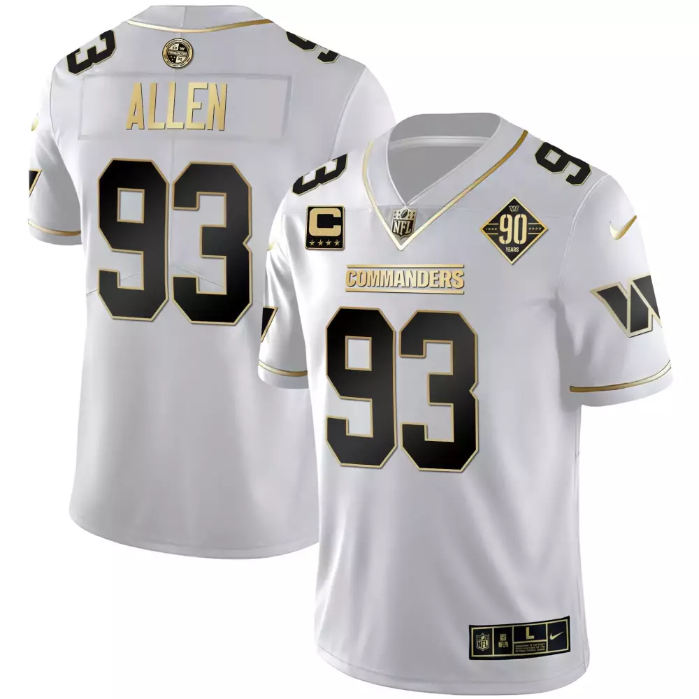 jonathan allen men washington commanders 2024 salute to service vapor limited jersey arctic camo all stitched