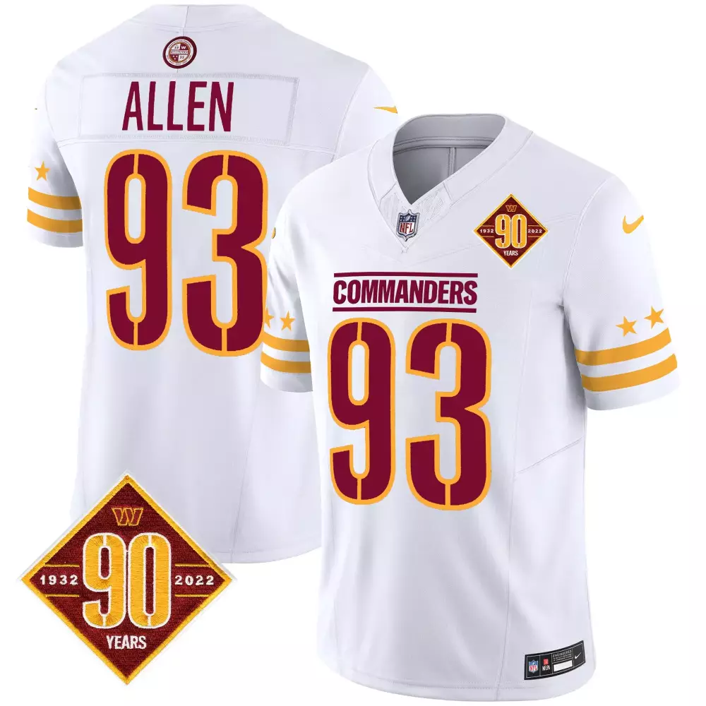 jonathan allen men washington commanders 2024 salute to service vapor limited jersey arctic camo all stitched