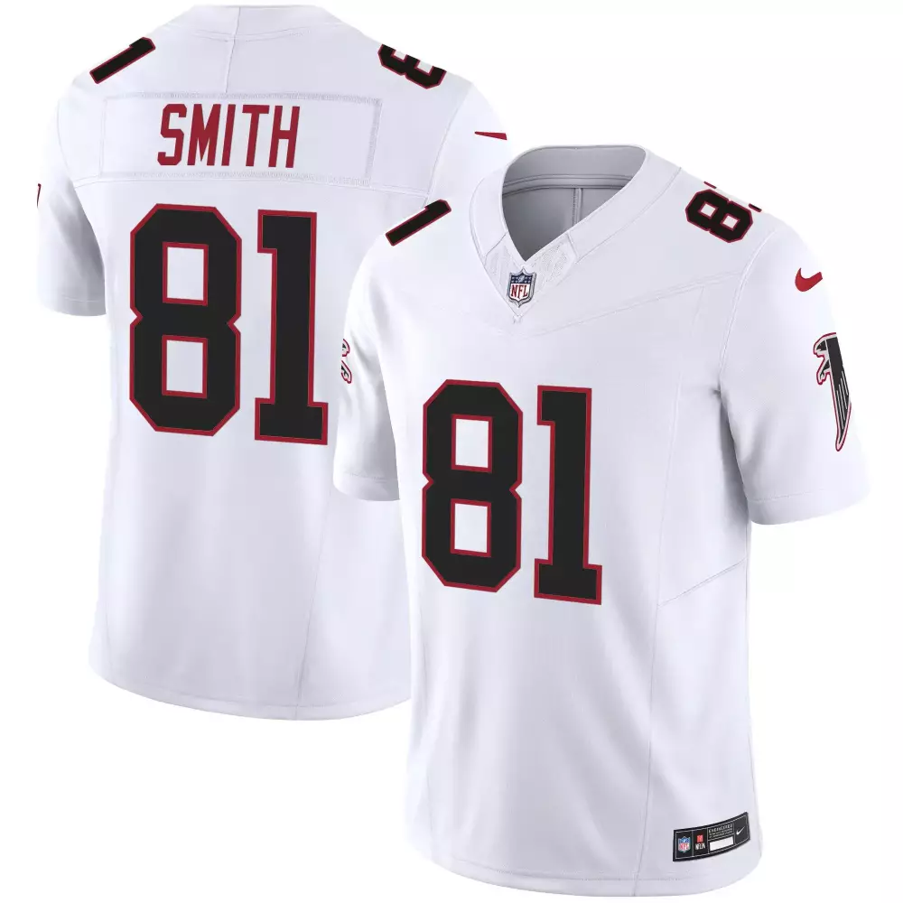 jonnu smith white mens atlanta falcons vapor limited jersey all stitched