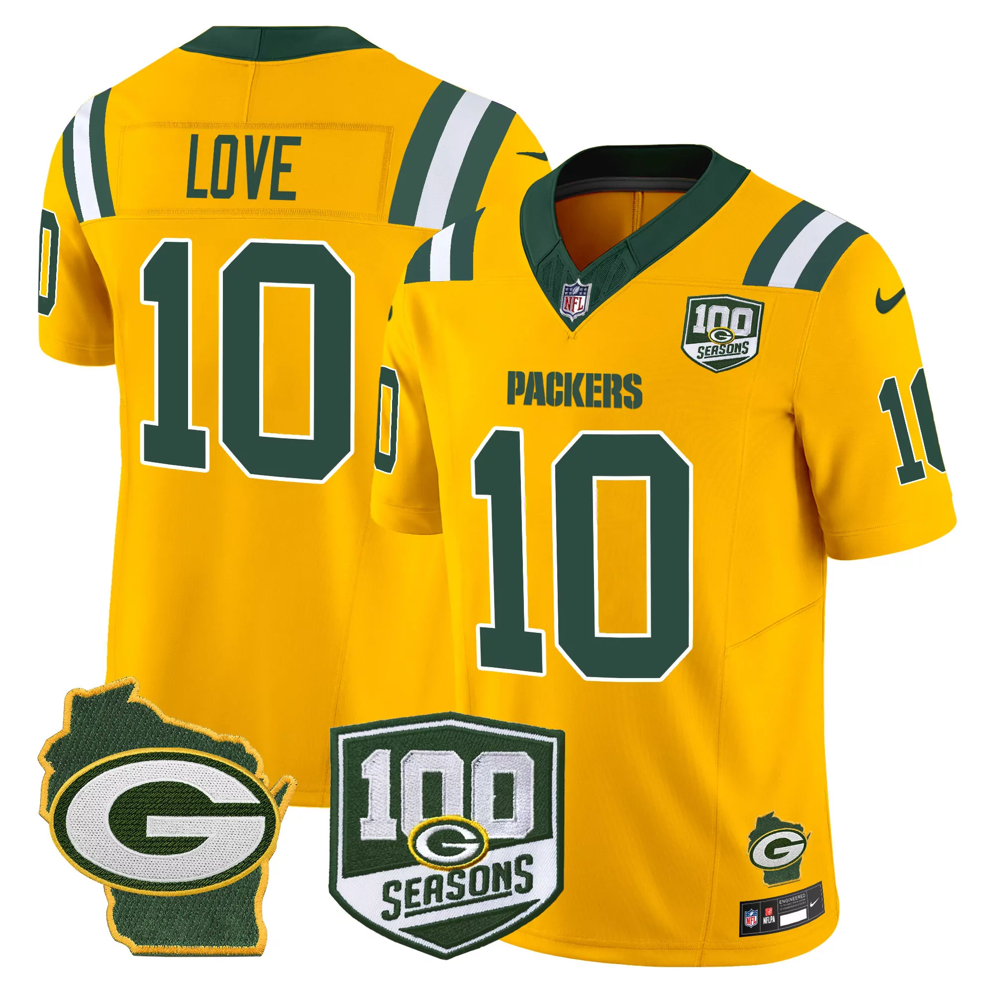 jordan love black womens green bay packers cheese vapor limited jersey all stitched