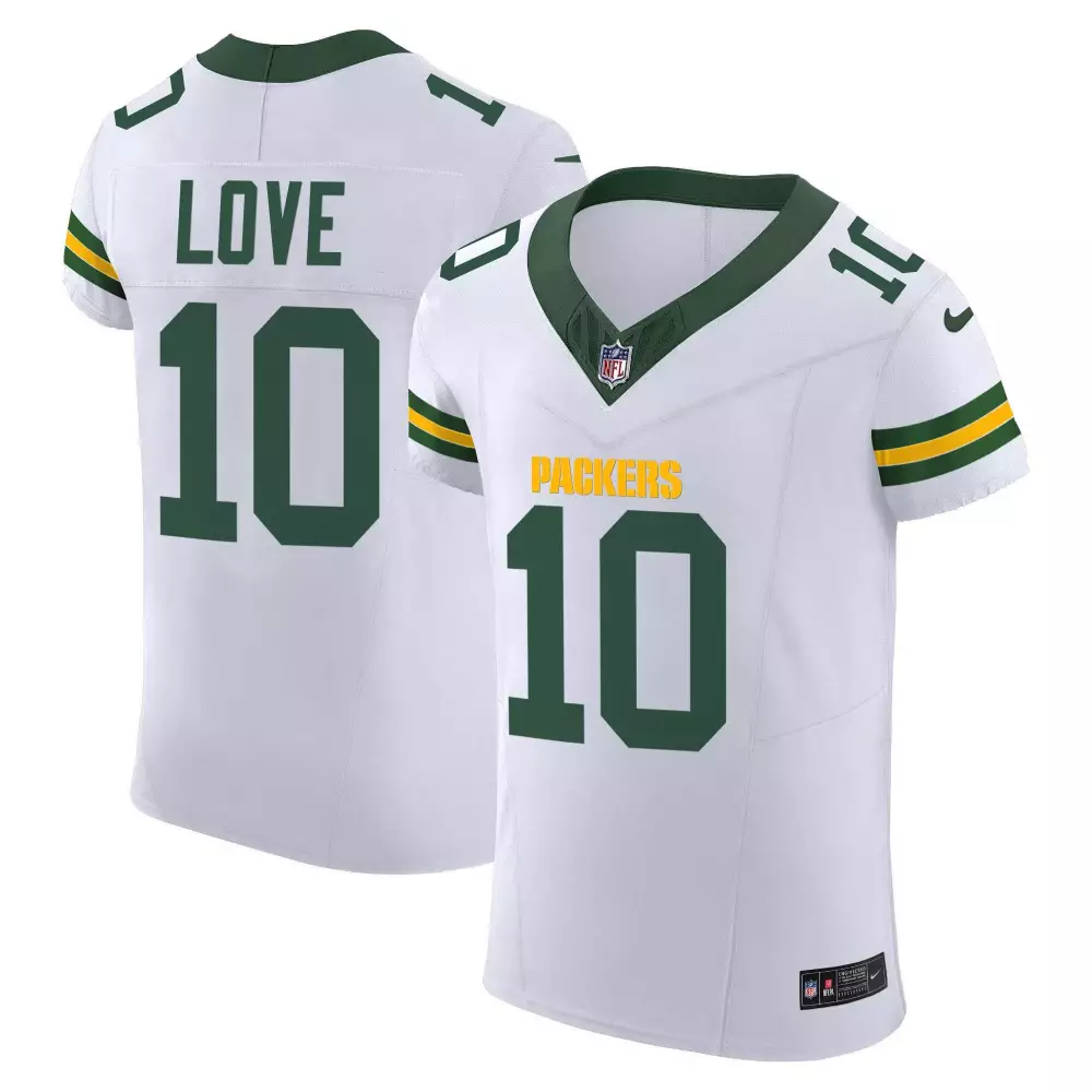 Jordan Love Green Bay Packers Vapor Elite Jersey | All Stitched | Limited Edition Fan Gear | For Men, Women & Youth