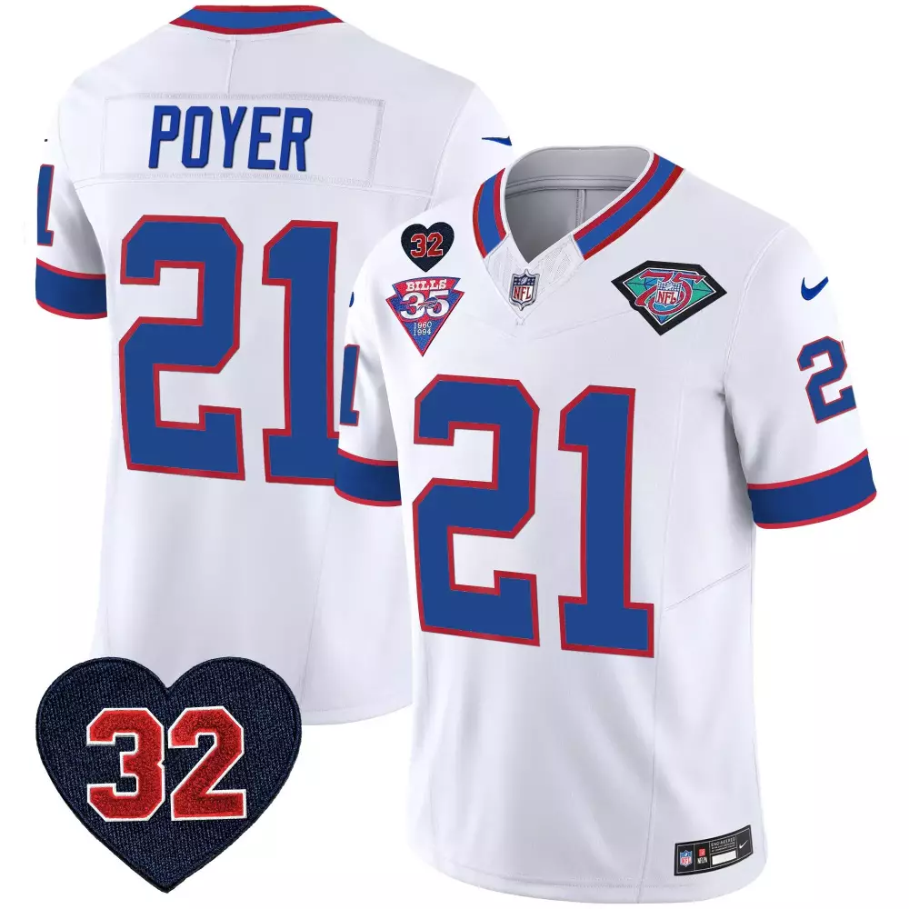 jordan poyer white gold womens buffalo bills white gold black gold all stitched