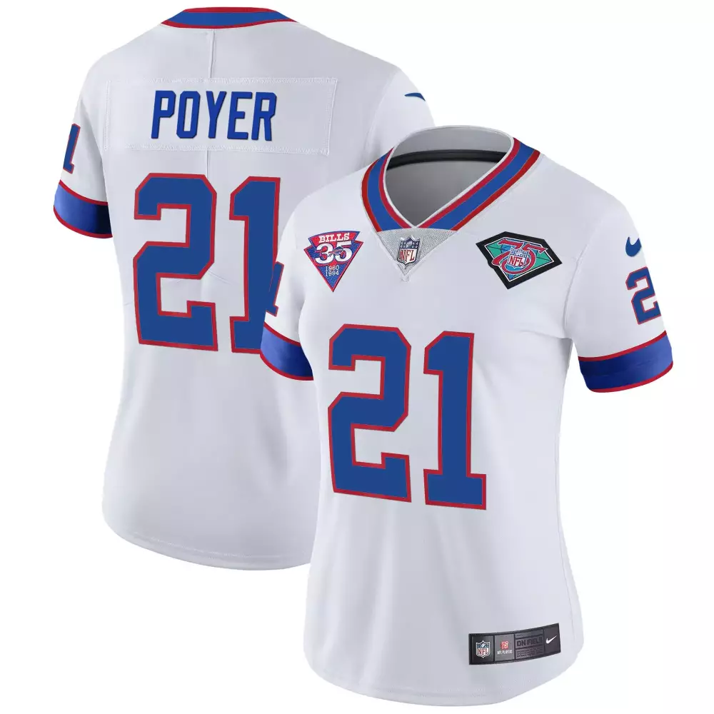 jordan poyer white gold womens buffalo bills white gold black gold all stitched