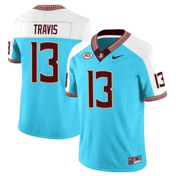 jordan travis alternate mens florida state seminoles seminole heritage vapor limited jersey all stitched