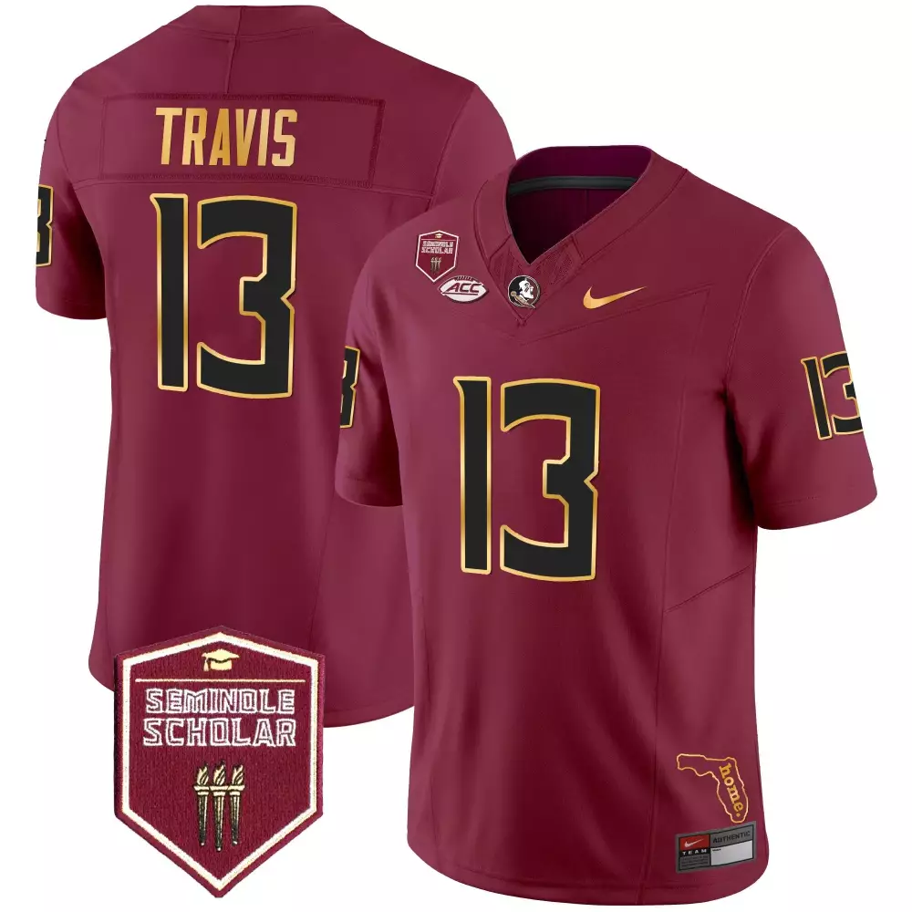 jordan travis garnet alternate womens florida state seminoles vapor limited jersey all stitched