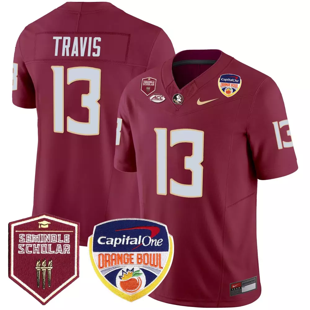 jordan travis garnet alternate womens florida state seminoles vapor limited jersey all stitched