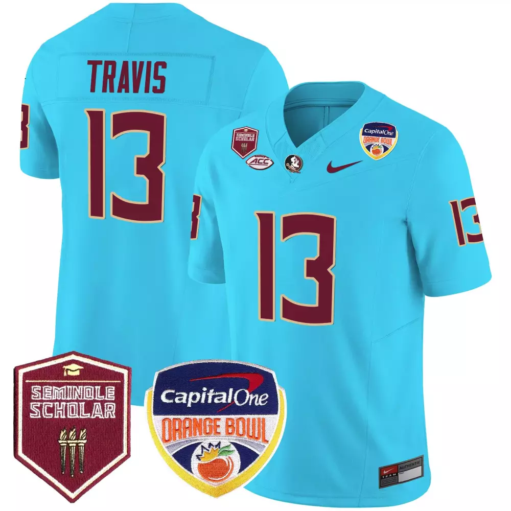 jordan travis men jordan travis florida state seminoles garnet jersey all stitched
